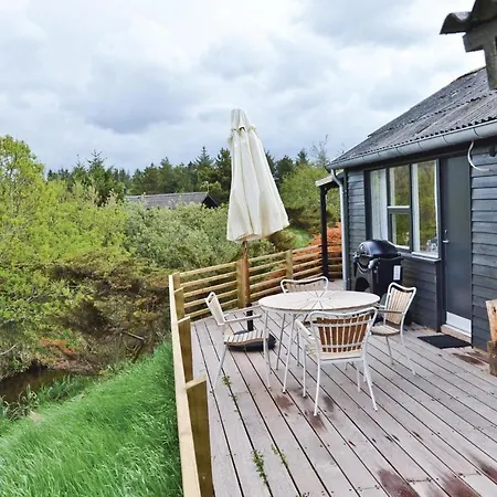 Holiday Fjerritslev 52 Tatil Evi Slettestrand
